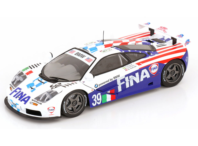 MCLAREN F1 GTR No 39 24h Le Mans, Piquet/Cecotto/Sullivan (1996)