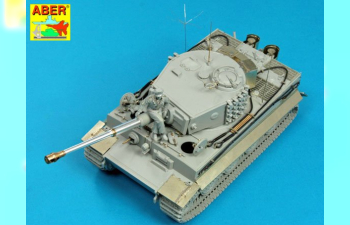 Набор полного фототравления для Pz.Kpfw. VI Ausf.E (Sd.Kfz.181) Tiger I – Late version (premium set)