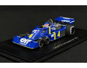 TYRRELL F1 P34 ELF 6-WHEELS №4 2nd Sweden GP (1976) Patrick Depailler
