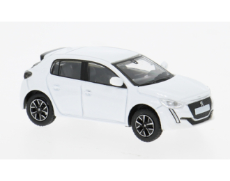 PEUGEOT 208 II (2019), white