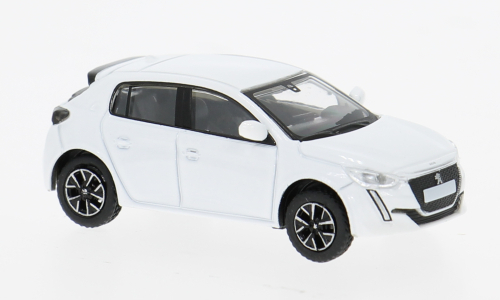 PEUGEOT 208 II (2019), white