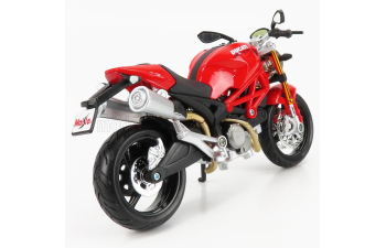 DUCATI Monster 696 (2011), red