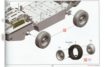 Сборная модель US Navy Amphibious Vehicle LARC-V