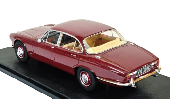 JAGUAR XJ6 4.2L MKI (1968), red