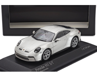 PORSCHE 911 992 S/t Coupe (2023), Silver