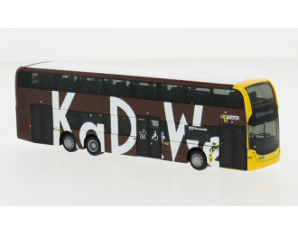 Alexander Dennis Enviro 500, BVG - KaDeWe, yellow/brown