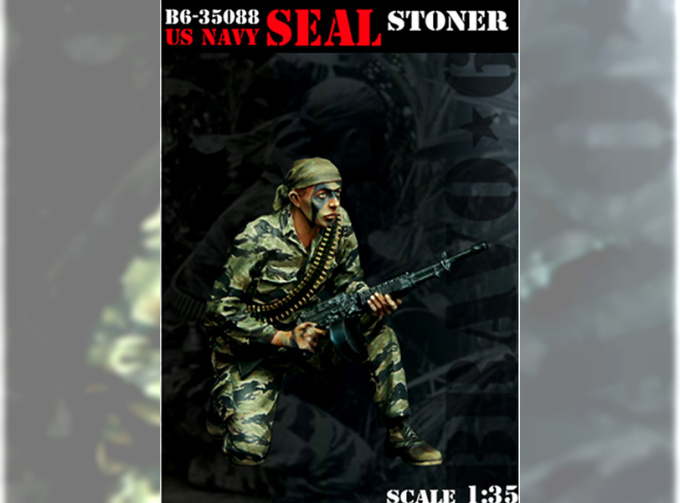 U.S. Navy SEAL "Stoner" / Морской котик США "Стоунер"