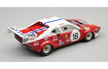 FERRARI 308 GT4 3.0L V8 TEAM N.A.R.T. North American Racing №18 24h Le Mans Giancarlo Gagliardi - Jean Louis Lafosse (1974)