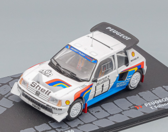 PEUGEOT 205 T16 E2 #1 T.Salonen - S.Harjanne, white