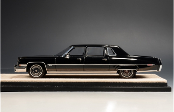 CADILLAC Fleetwood 75 Limousine (1973), Black