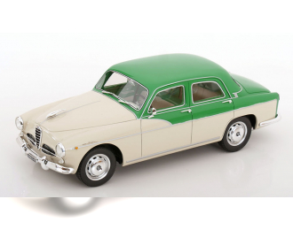 ALFA ROMEO 1900 Super Berlina (1958), light grey/ green