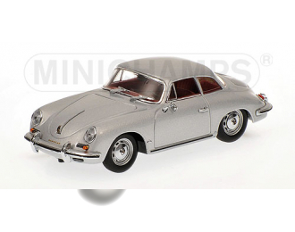 PORSCHE 356 B HARDTOP COUPE 1961, SILVER