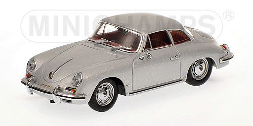 PORSCHE 356 B HARDTOP COUPE 1961, SILVER