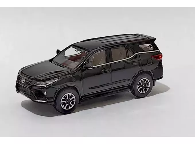 TOYOTA Fortuner Lhd (2024), black