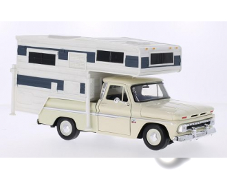 CHEVROLET C-10 Custom light beige