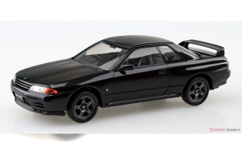 Сборная модель NISSAN Skyline GT-R R32, black pearl metallic