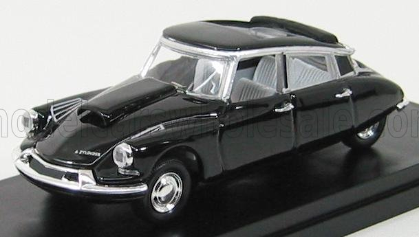 CITROEN Ds19 - 6 Cylindres - 6 Cilindri - (1960), Black
