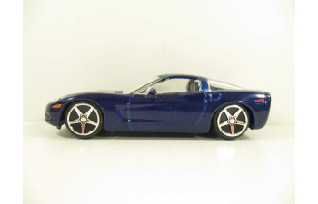 CHEVROLET Corvette 2004, blue