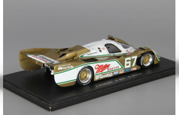 PORSCHE 962 #67 Winner 24h of Daytona #67 (1989), gold / white