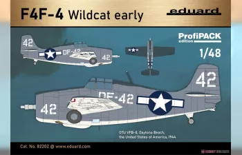 Сборная модель F4F-4 Wildcat early