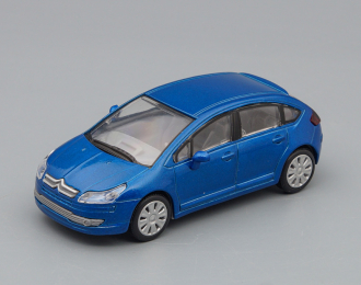 CITROEN C4, blue