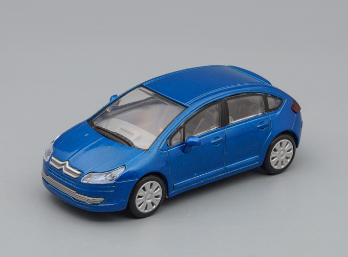 CITROEN C4, blue