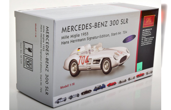 MERCEDES-BENZ 300 SLR No 704 Mille Miglia, Herrmann (1955)