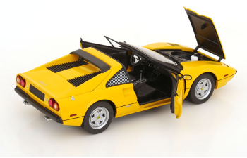 FERRARI 308 GTS, yellow