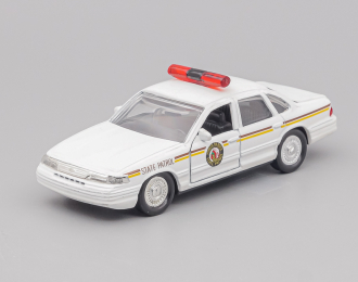 FORD Crown Victoria North Dakota Police, white