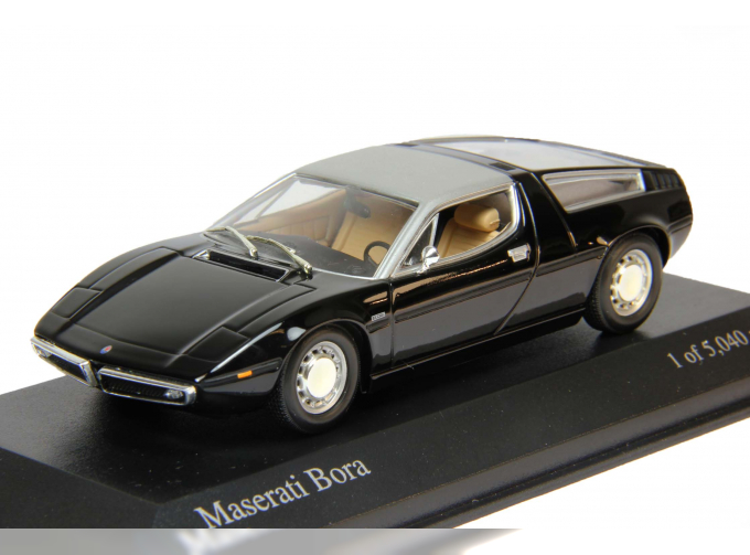 MASERATI Bora (1972), black