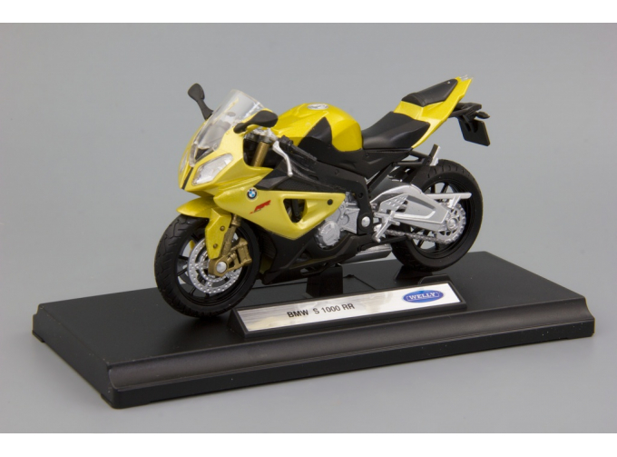 BMW S 1000 RR, gold