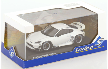 TOYOTA GR86 Pandem Rocket Bunny, white