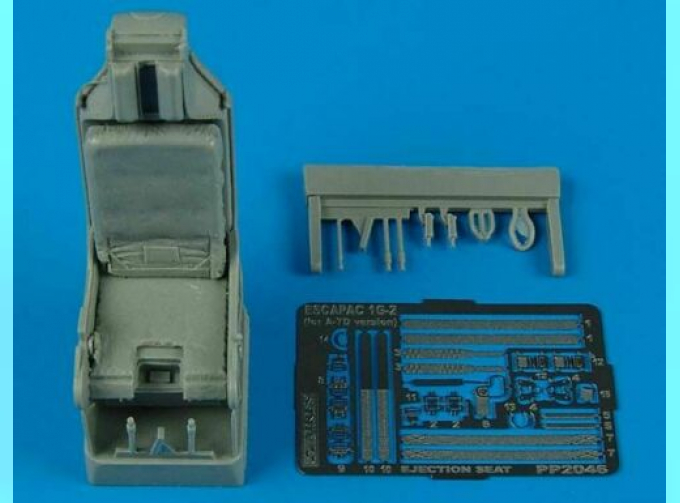 Набор дополнений ESCAPAC 1G-2 ejection seat - (for A-7D Corsair II)