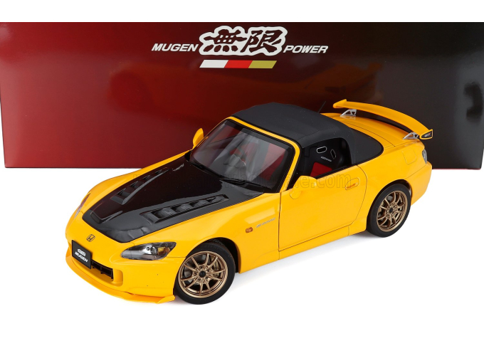 HONDA S2000 Spider Hard-Top Mugen (2001) - Indy Yellow Pearl Carbon
