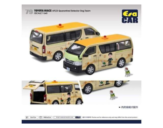 TOYOTA Hiace AFCD Quarantine Detector Dog Team, green