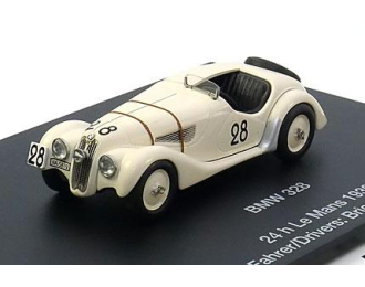 BMW 328 No 28 24h Le Mans, Briem/Scholz (1939)