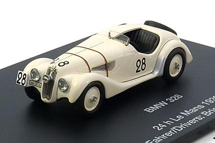 BMW 328 No 28 24h Le Mans, Briem/Scholz (1939)