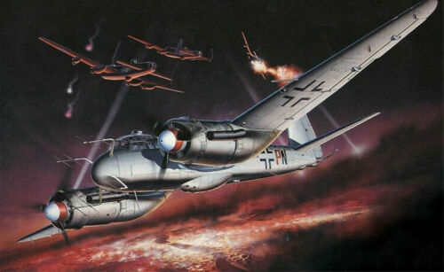 Сборная модель Junkers Ju 88 G-6 "Nachtjäger"