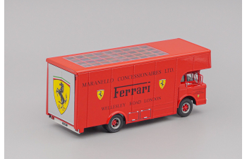 (Уценка!) FORD C-Type Truck F1 Ferrari Car Transporter Uk Maranello Concessionaries Ltd, red