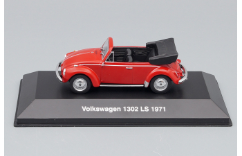 VOLKSWAGEN 1302 LS (1971), red