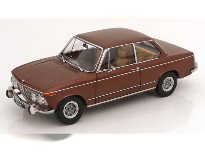 BMW 2002ti Diana (1970), brown metallic