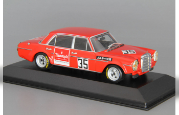 MERCEDES-BENZ 300 SEL 6.8 Sudwestpokal (1971), red