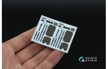 3D Декаль интерьера кабины HH-60G Pave Hawk (Kitty Hawk)