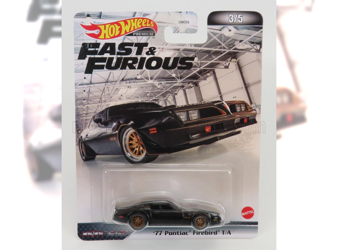 PONTIAC Trans Am T/a (1977) - Fast & Furious, Black Gold