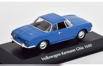 VOLKSWAGEN Karmann Ghia 1600 (1966), blue