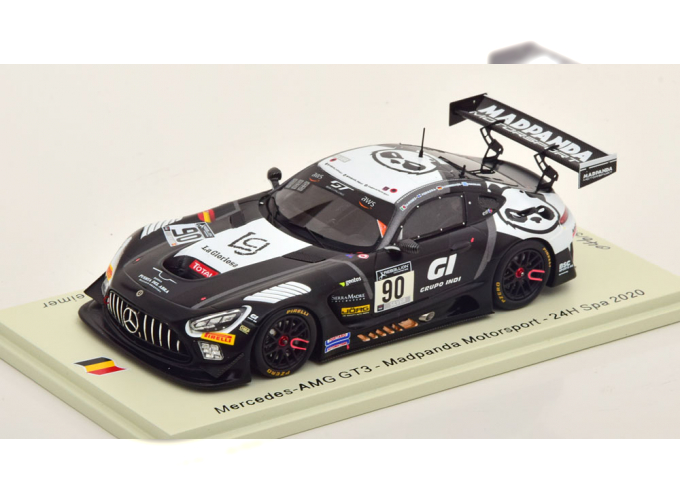 MERCEDES-BENZ AMG GT3 (2020)