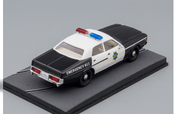 DODGE Monaco Police "A View to a Kill" (1985), black / white