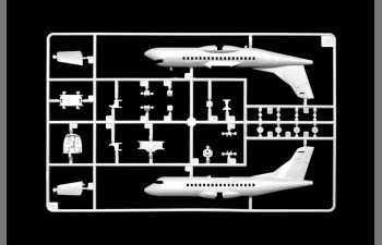 Сборная модель Самолет ATR 42-500