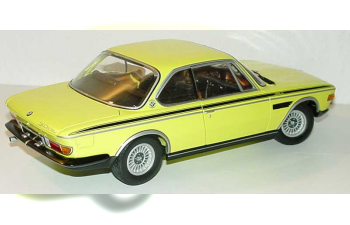 BMW 3,0 CSL CS E9 (1968), yellow