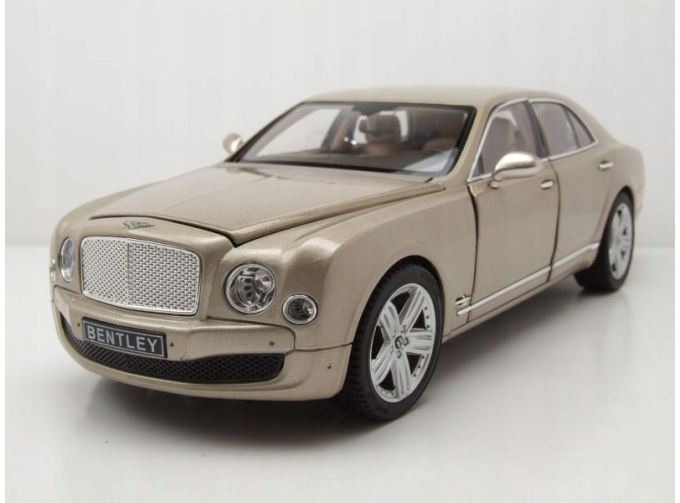 BENTLEY Mulsanne (2014), beige